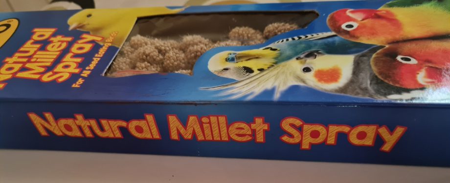 Natural millet spray