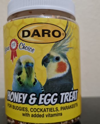 Honey and Egg Treat for budgies, cockatiels and parakeets