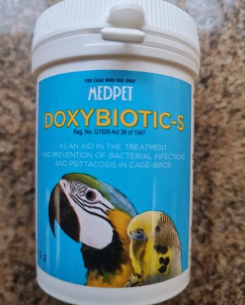 Antibiotics for birds